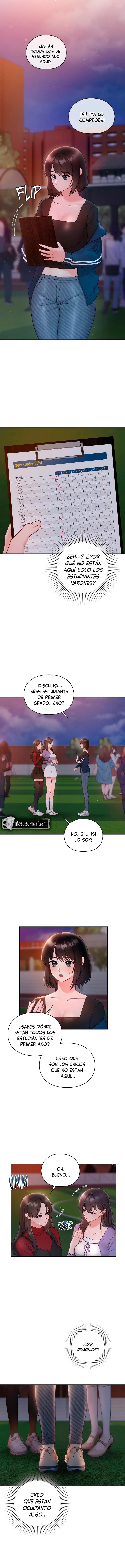 Experiencias obscenas en el campus Capítulo 21 - Página 9