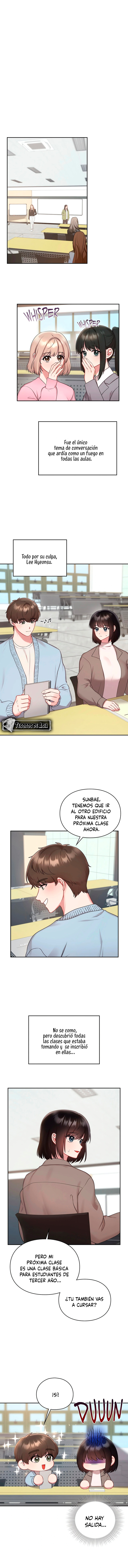Experiencias obscenas en el campus Capítulo 22 - Página 3