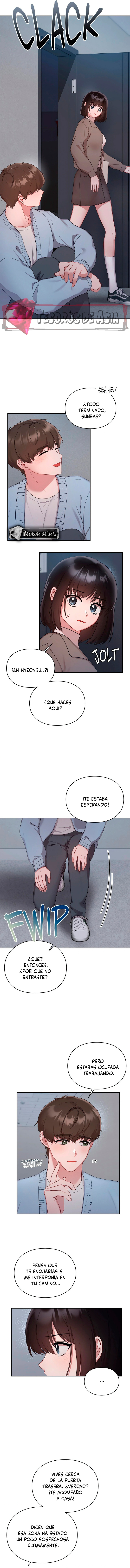 Experiencias obscenas en el campus Capítulo 22 - Página 8