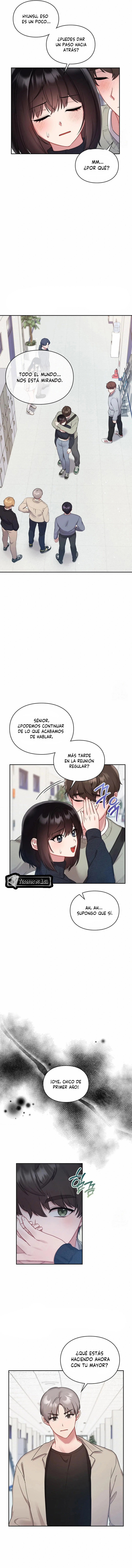 Experiencias obscenas en el campus Capítulo 24 - Página 3