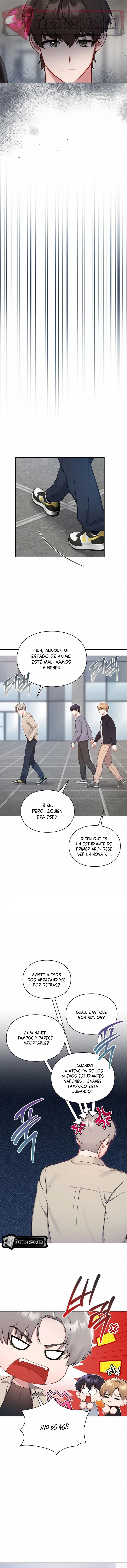 Experiencias obscenas en el campus Capítulo 24 - Página 5