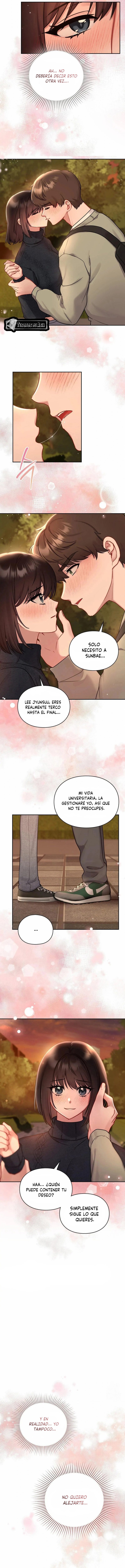 Experiencias obscenas en el campus Capítulo 24 - Página 8