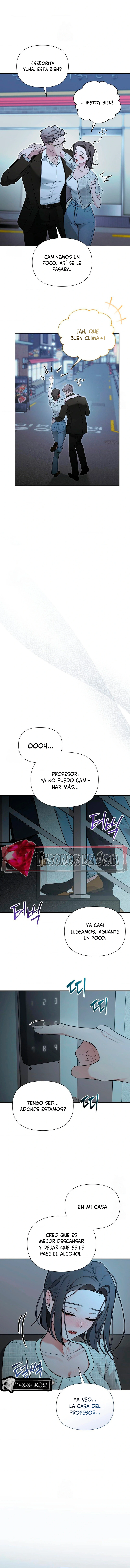 Experiencias obscenas en el campus Capítulo 31 - Página 12
