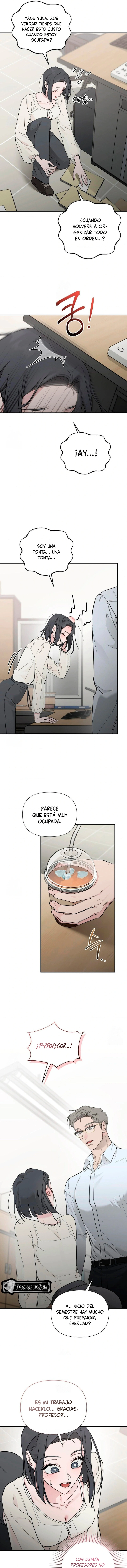 Experiencias obscenas en el campus Capítulo 31 - Página 6