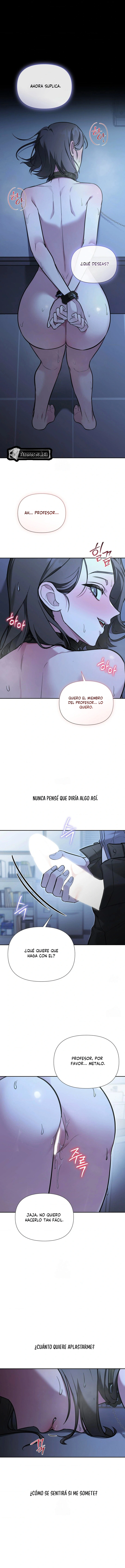 Experiencias obscenas en el campus Capítulo 33 - Página 10