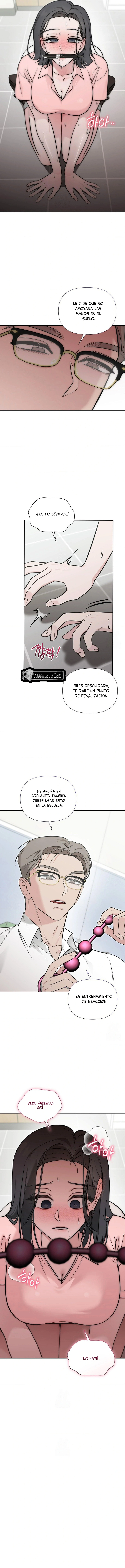 Experiencias obscenas en el campus Capítulo 35 - Página 6