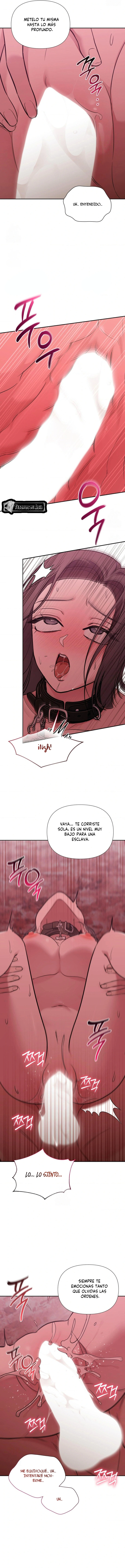 Experiencias obscenas en el campus Capítulo 35 - Página 9