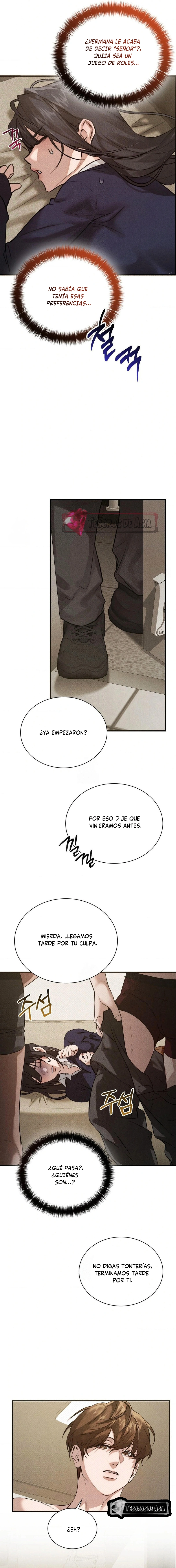 Experiencias obscenas en el campus Capítulo 36 - Página 12