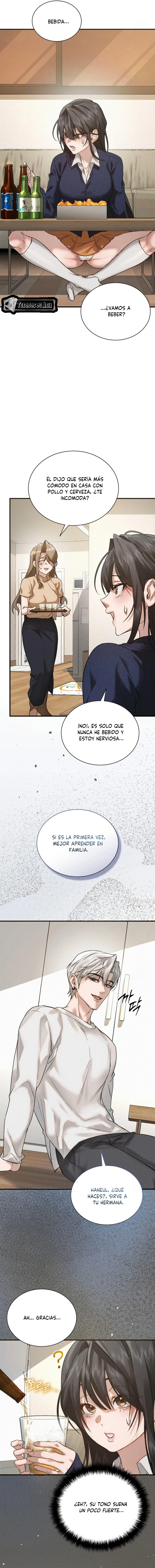 Experiencias obscenas en el campus Capítulo 36 - Página 7