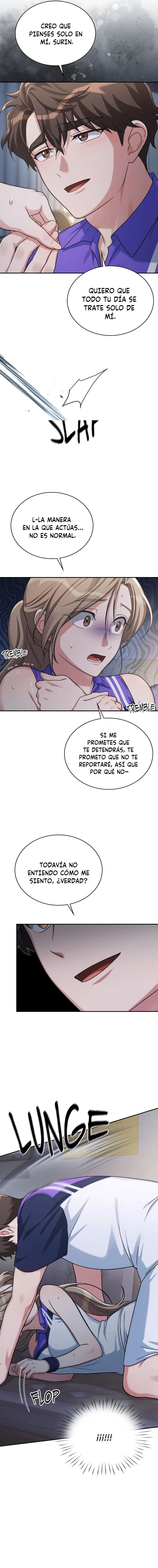Experiencias obscenas en el campus Capítulo 4 - Página 16