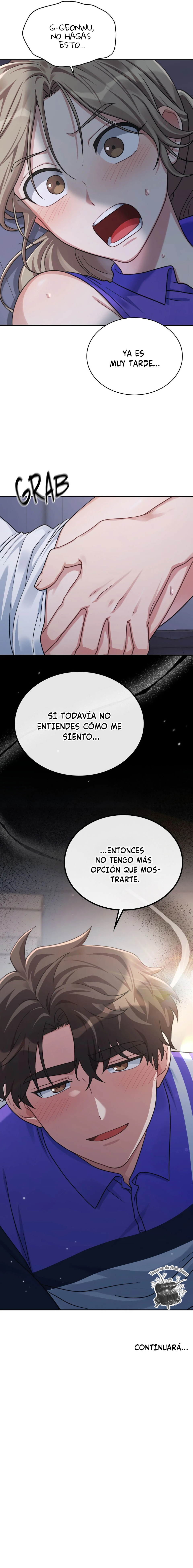 Experiencias obscenas en el campus Capítulo 4 - Página 17