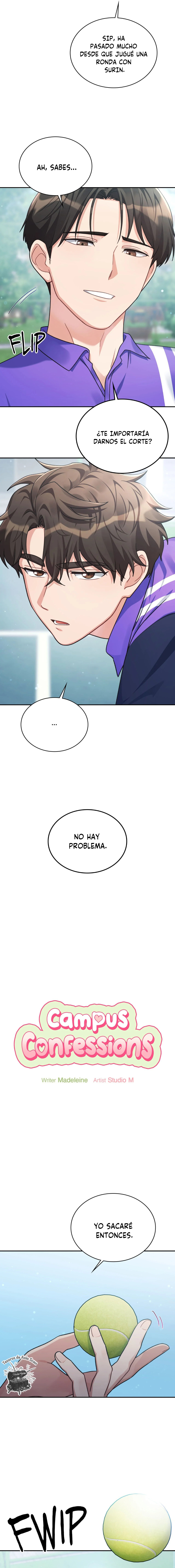 Experiencias obscenas en el campus Capítulo 4 - Página 3
