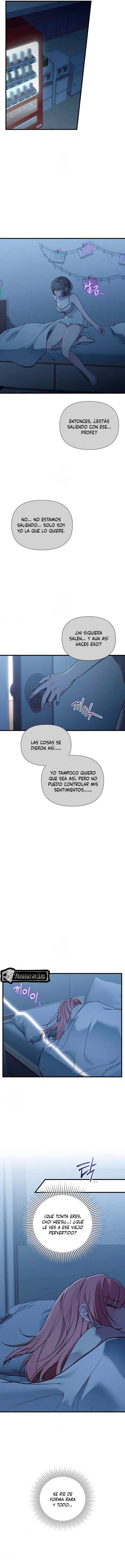 Experiencias obscenas en el campus Capítulo 40 - Página 10