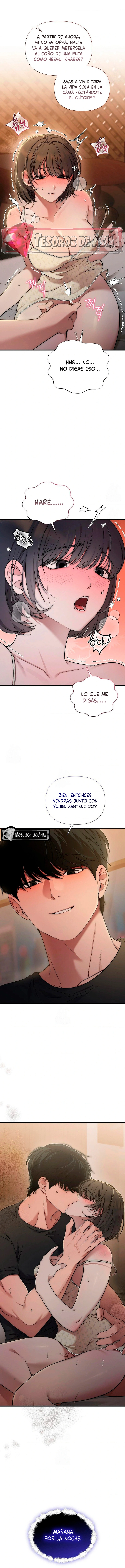 Experiencias obscenas en el campus Capítulo 40 - Página 12