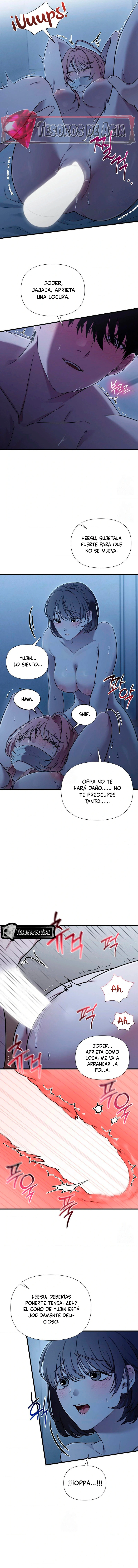 Experiencias obscenas en el campus Capítulo 40 - Página 4