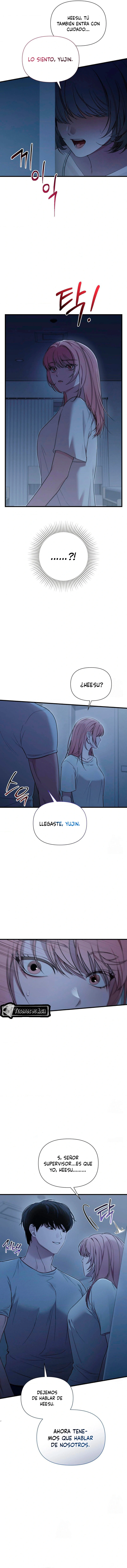 Experiencias obscenas en el campus Capítulo 41 - Página 5