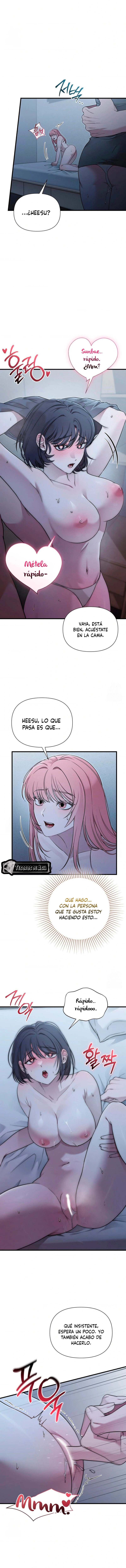 Experiencias obscenas en el campus Capítulo 42 - Página 9