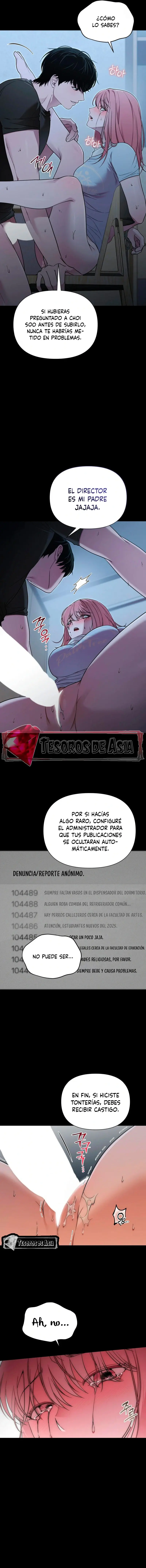 Experiencias obscenas en el campus Capítulo 44 - Página 4