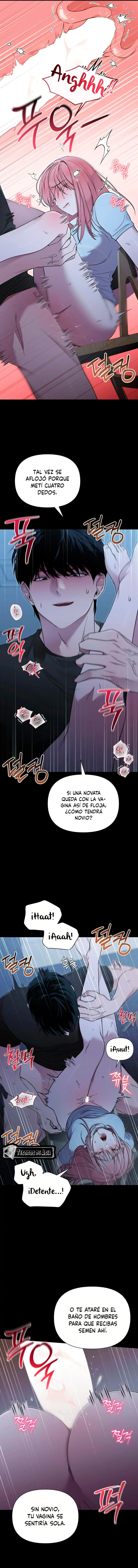 Experiencias obscenas en el campus Capítulo 44 - Página 5