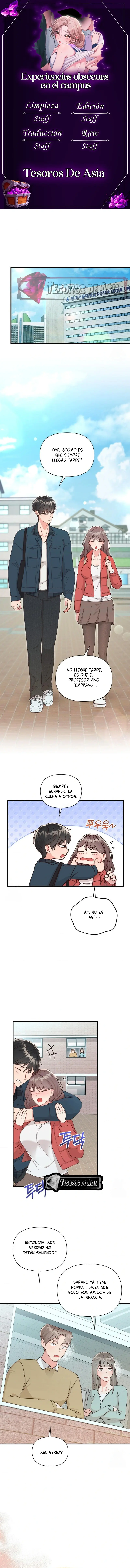 Experiencias obscenas en el campus Capítulo 45 - Página 1