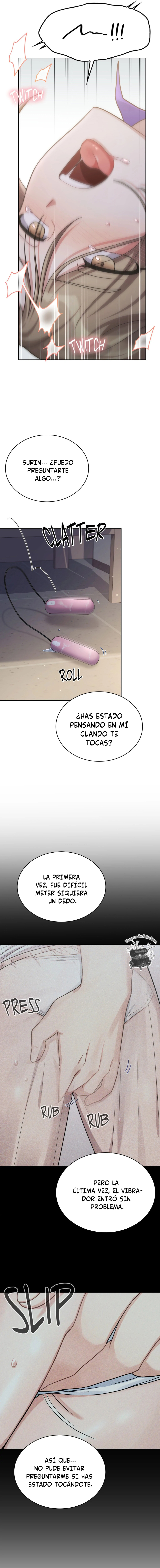 Experiencias obscenas en el campus Capítulo 5 - Página 3
