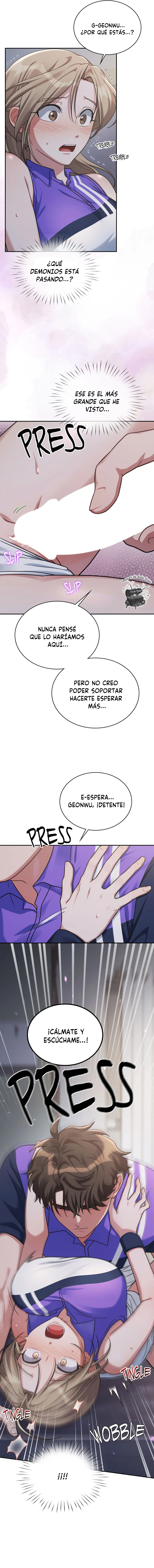 Experiencias obscenas en el campus Capítulo 5 - Página 5