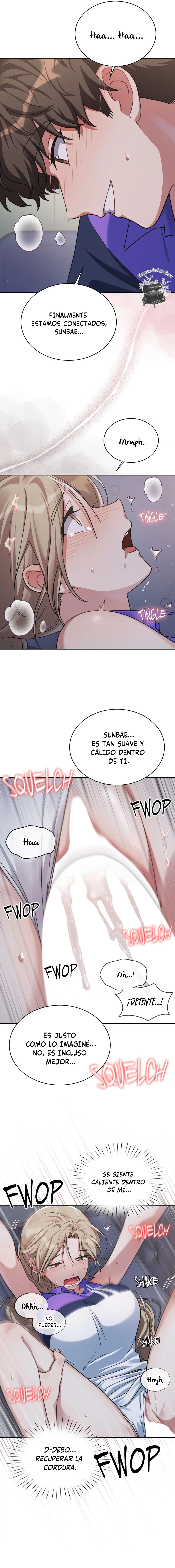 Experiencias obscenas en el campus Capítulo 5 - Página 6
