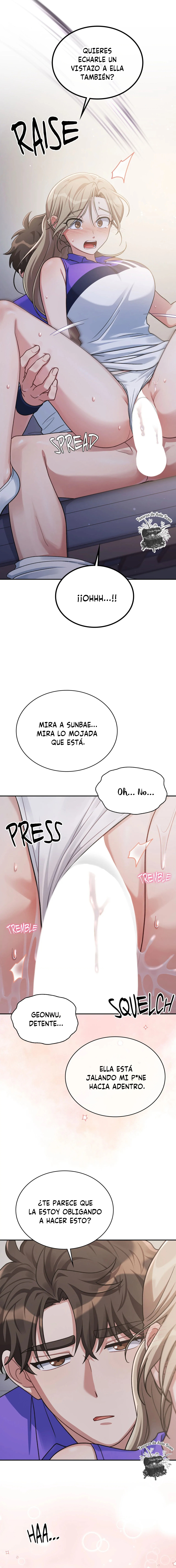 Experiencias obscenas en el campus Capítulo 5 - Página 9