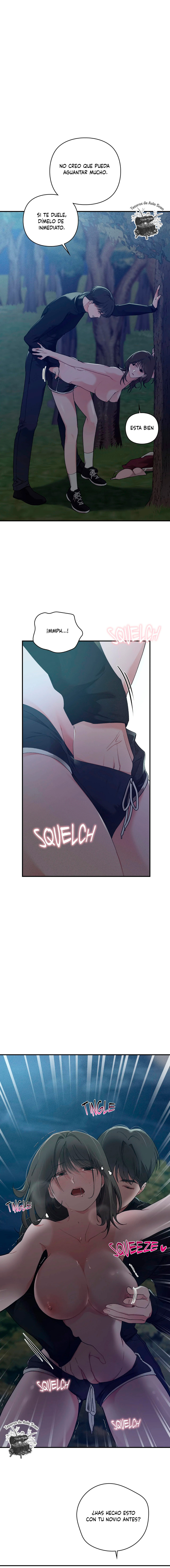 Experiencias obscenas en el campus Capítulo 6 - Página 16