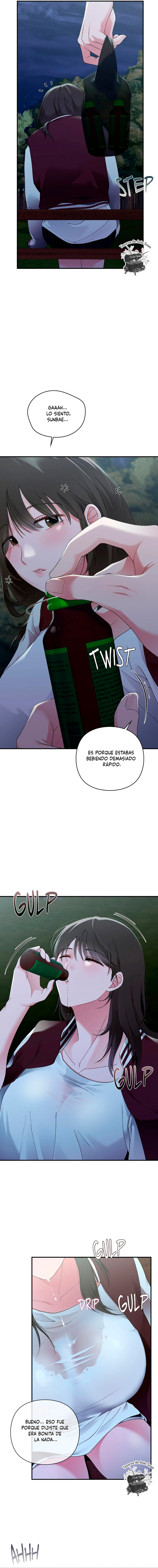 Experiencias obscenas en el campus Capítulo 6 - Página 9