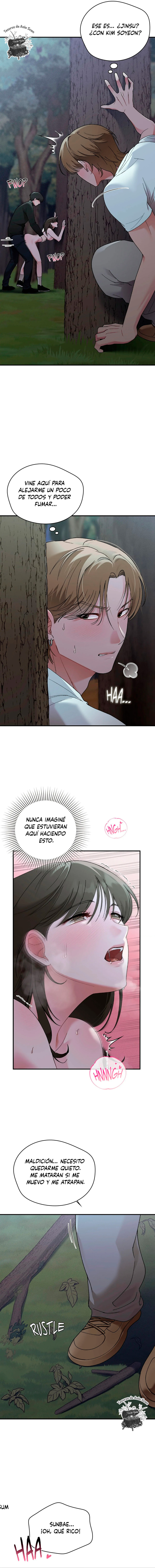 Experiencias obscenas en el campus Capítulo 7 - Página 6