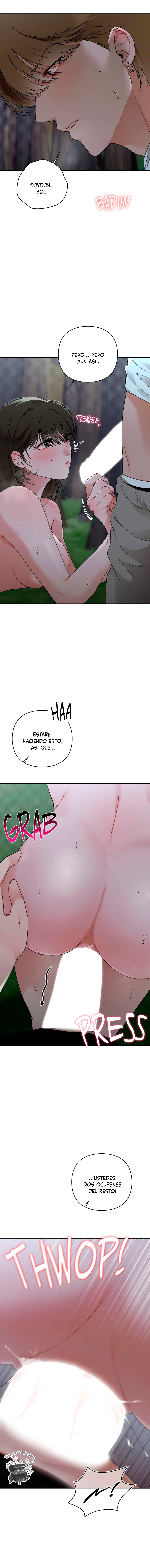 Experiencias obscenas en el campus Capítulo 8 - Página 20
