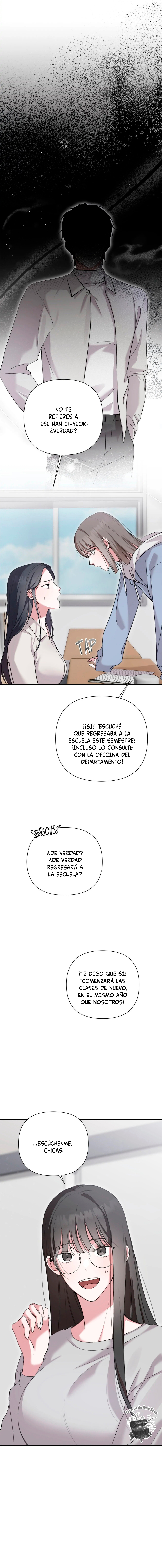 Experiencias obscenas en el campus Capítulo 9 - Página 5