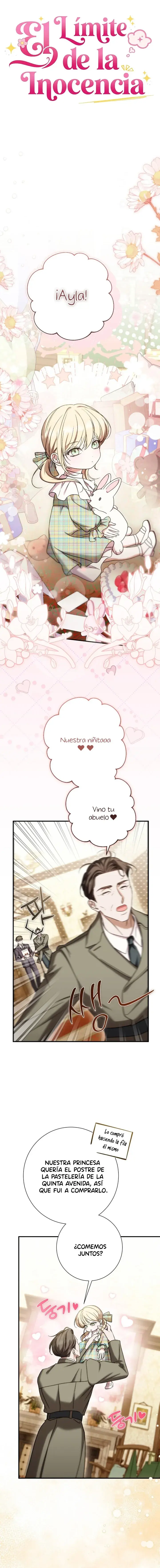El Límite de la Inocencia Capítulo 26 - Página 3