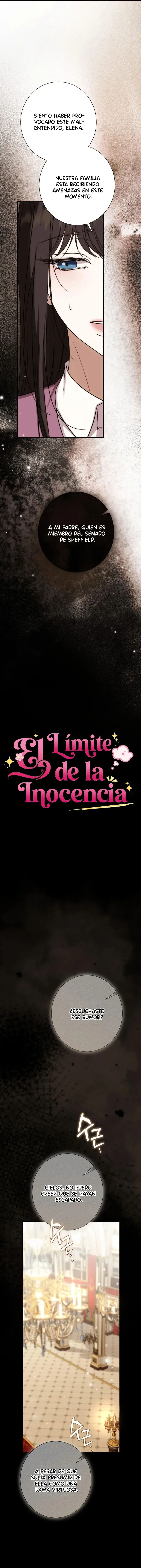 El Límite de la Inocencia Capítulo 28 - Página 3