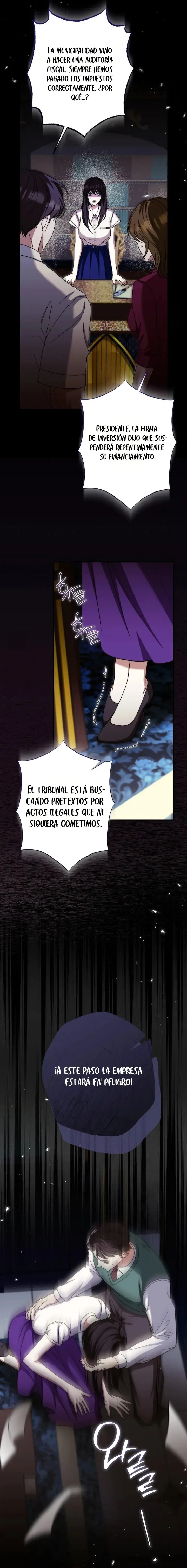El Límite de la Inocencia Capítulo 28 - Página 9