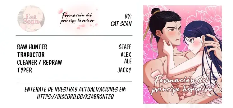 Formación del príncipe heredero Capítulo 19 - Página 4
