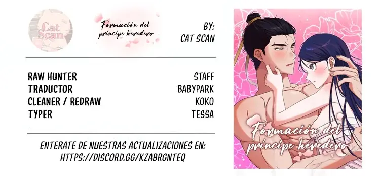 Formación del príncipe heredero Capítulo 20 - Página 4