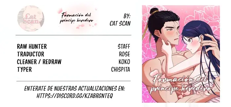 Formación del príncipe heredero Capítulo 21 - Página 4