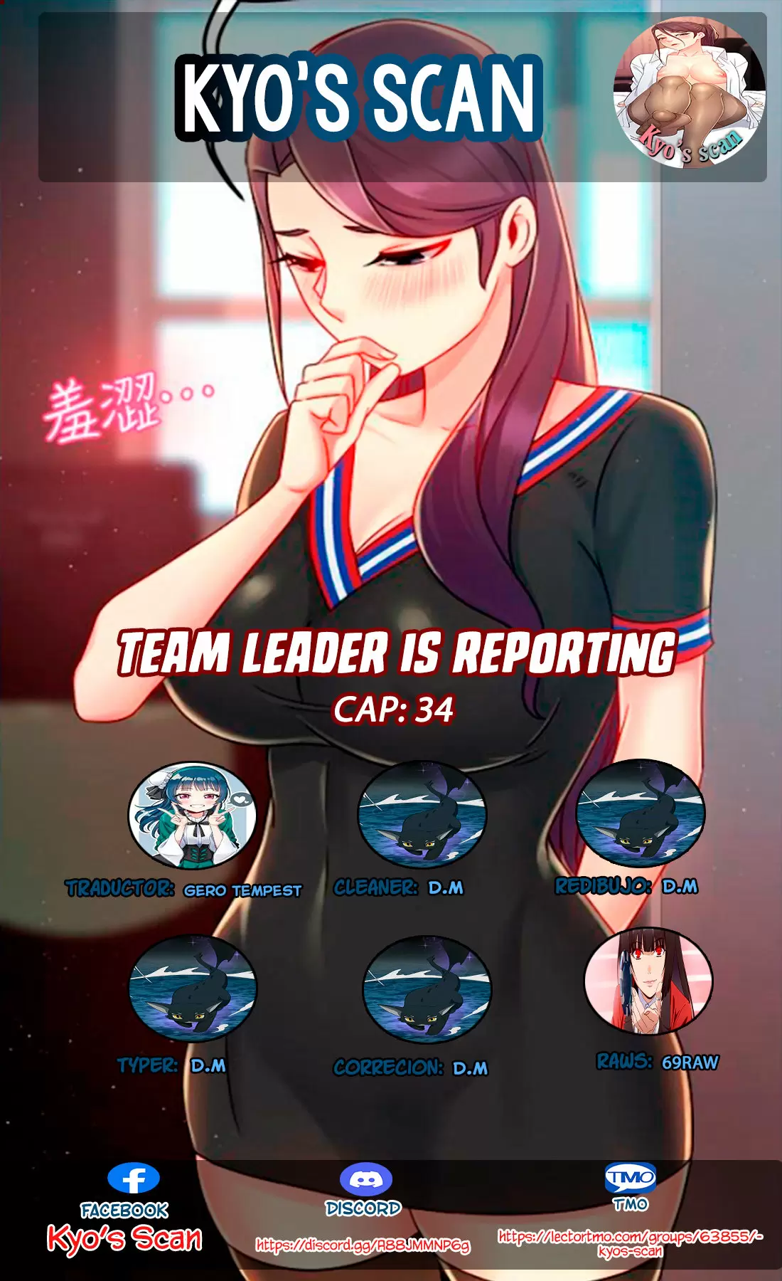 Teamleader report Capítulo 34 - Página 1
