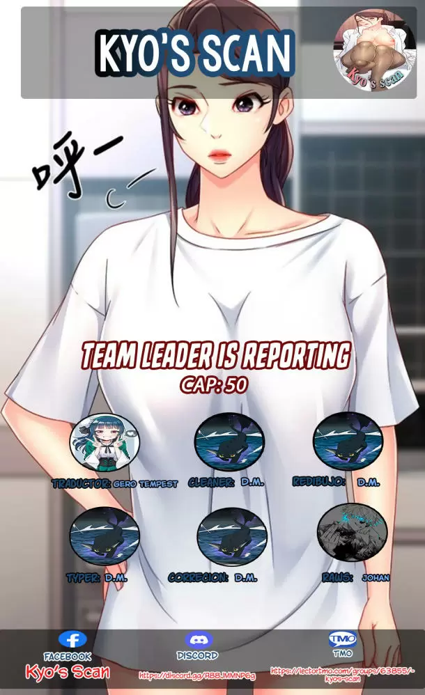 Teamleader report Capítulo 50 - Página 1