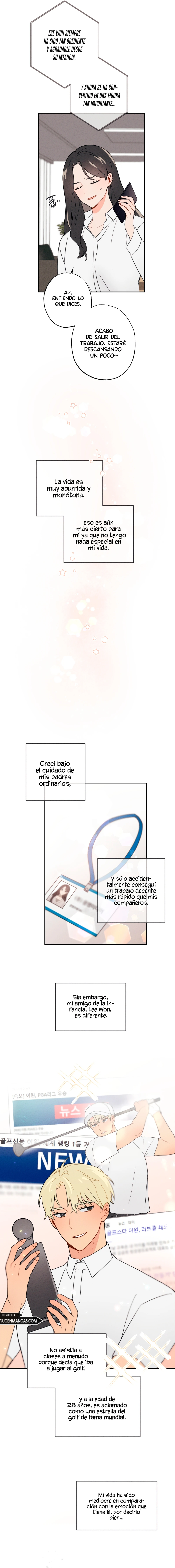 ¡Mi Amigo De La Infancia No Puede Ser Tan Grande! Capítulo 1 - Página 4