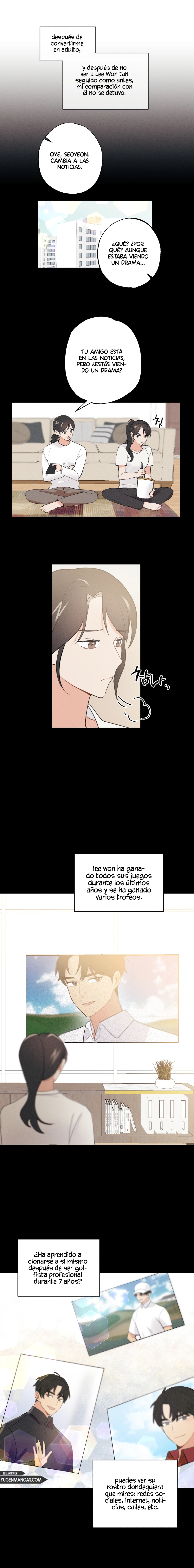 ¡Mi Amigo De La Infancia No Puede Ser Tan Grande! Capítulo 11 - Página 2