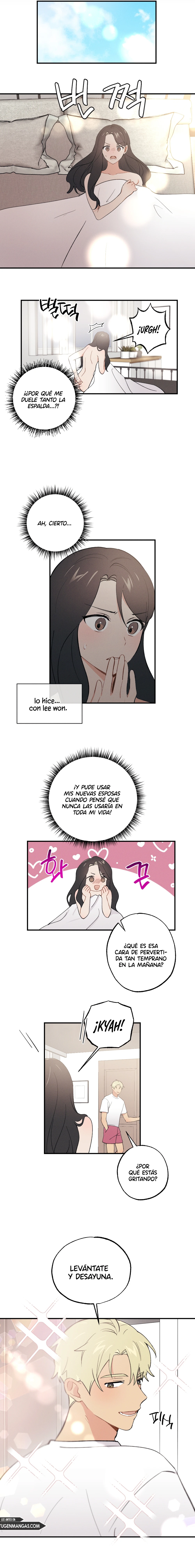 ¡Mi Amigo De La Infancia No Puede Ser Tan Grande! Capítulo 12 - Página 11