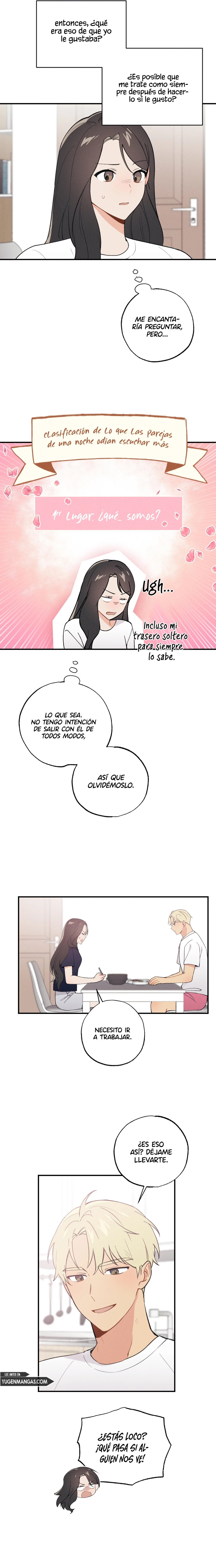 ¡Mi Amigo De La Infancia No Puede Ser Tan Grande! Capítulo 12 - Página 14