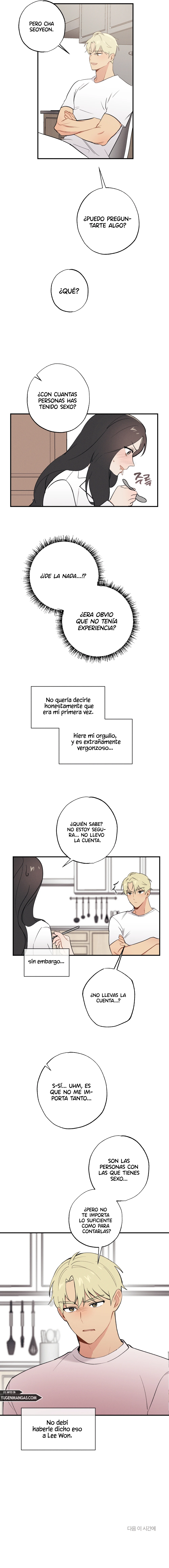 ¡Mi Amigo De La Infancia No Puede Ser Tan Grande! Capítulo 13 - Página 13