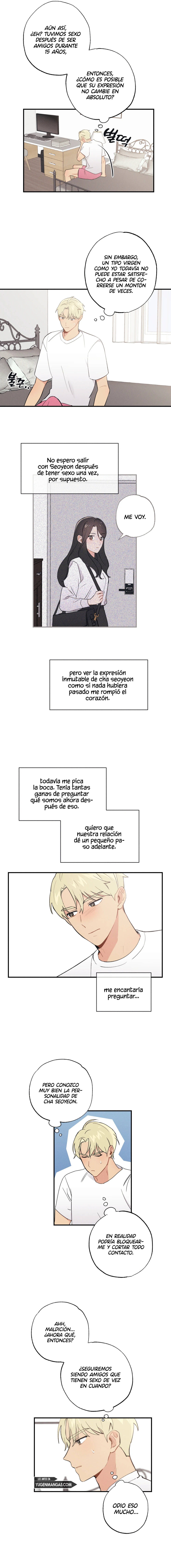 ¡Mi Amigo De La Infancia No Puede Ser Tan Grande! Capítulo 13 - Página 7