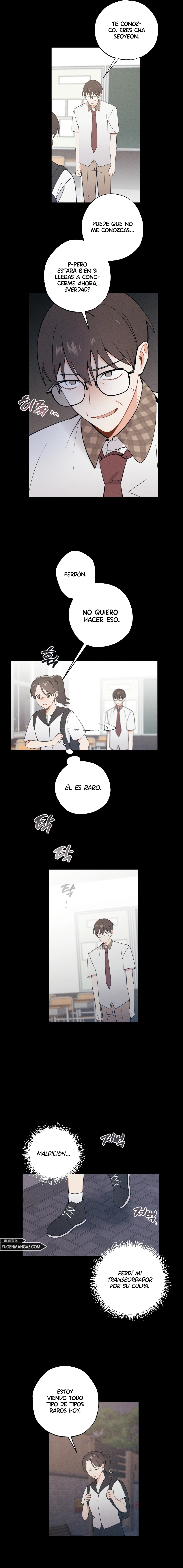 ¡Mi Amigo De La Infancia No Puede Ser Tan Grande! Capítulo 14 - Página 10
