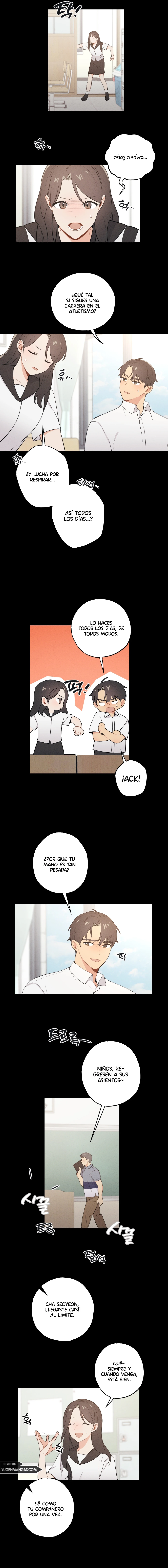¡Mi Amigo De La Infancia No Puede Ser Tan Grande! Capítulo 14 - Página 3
