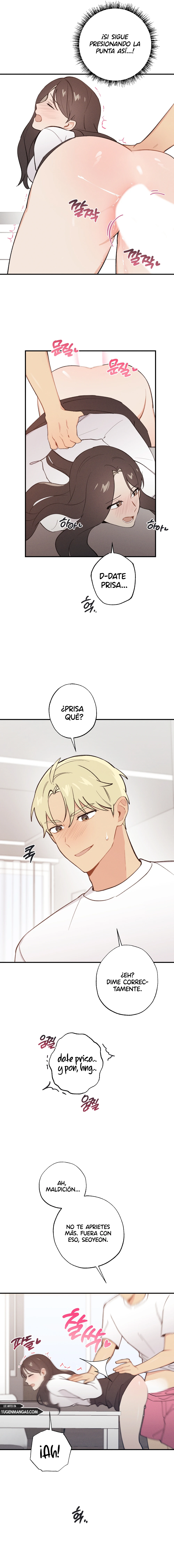 ¡Mi Amigo De La Infancia No Puede Ser Tan Grande! Capítulo 15 - Página 15